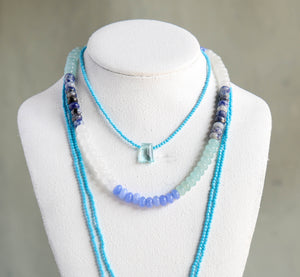 Beading Dreams in Blue Multi