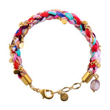 Confetti Bracelet in Pinks