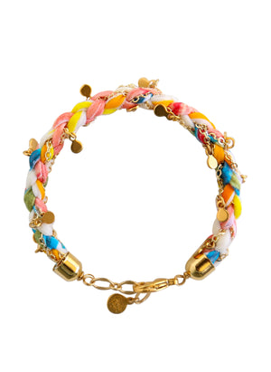 Confetti Bracelet in White