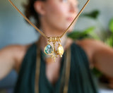 Daze Charm Necklace in Opaline