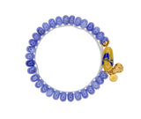 Dharma Elastic Bracelet in Periwinkle