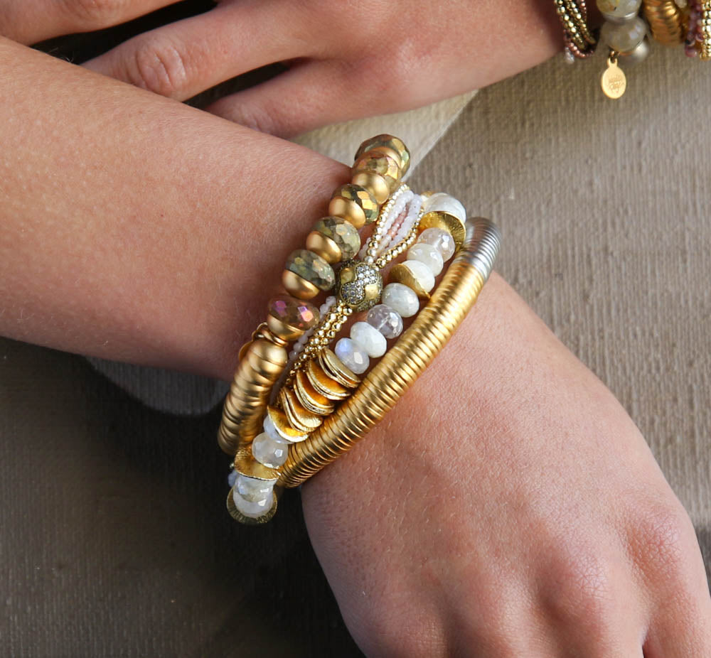 Evra Bracelet in Gold and Silver