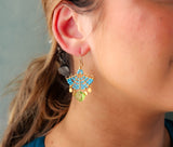 Fandango Earrings in Turquoise