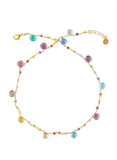 Gemstone Station Necklace