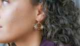 Jalisco Earrings in Sunstone Multi