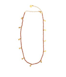 James Short Necklace in Sunstone