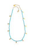 James Short Necklace in Turquoise