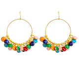 Karaoke Earrings in Multi