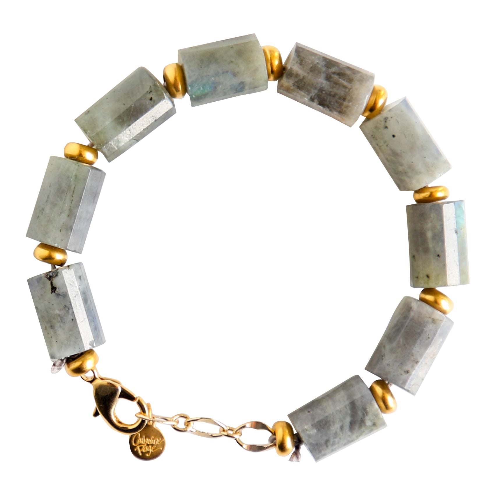 Keystone Bracelet in Labradorite