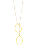 Loop Lariat in Gold