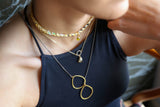 Loop Lariat in Gold