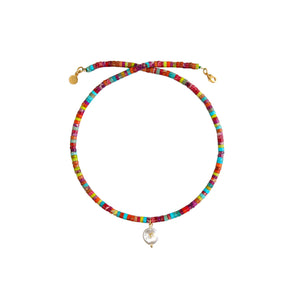 Marisol Choker in Bright Multi