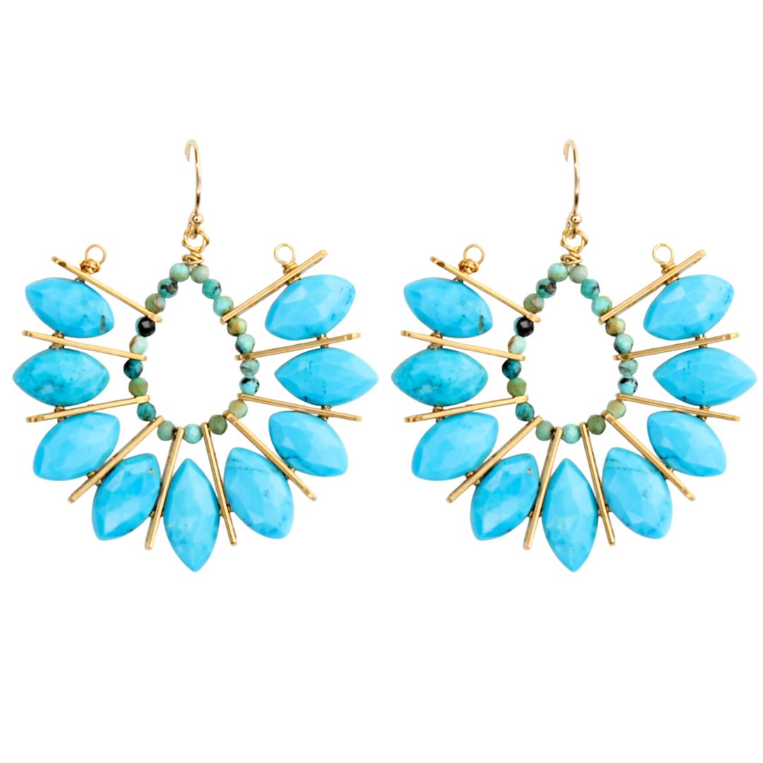 Marquis Earrings