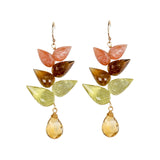 Samba Earrings in Lemongrass