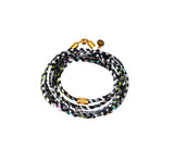 Zenwrap Bracelet/Choker/Anklet in Blacks